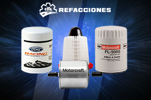 Filtros aceite, aire y gasolina